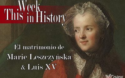 El matrimonio de María Leszczynska & Luis XV