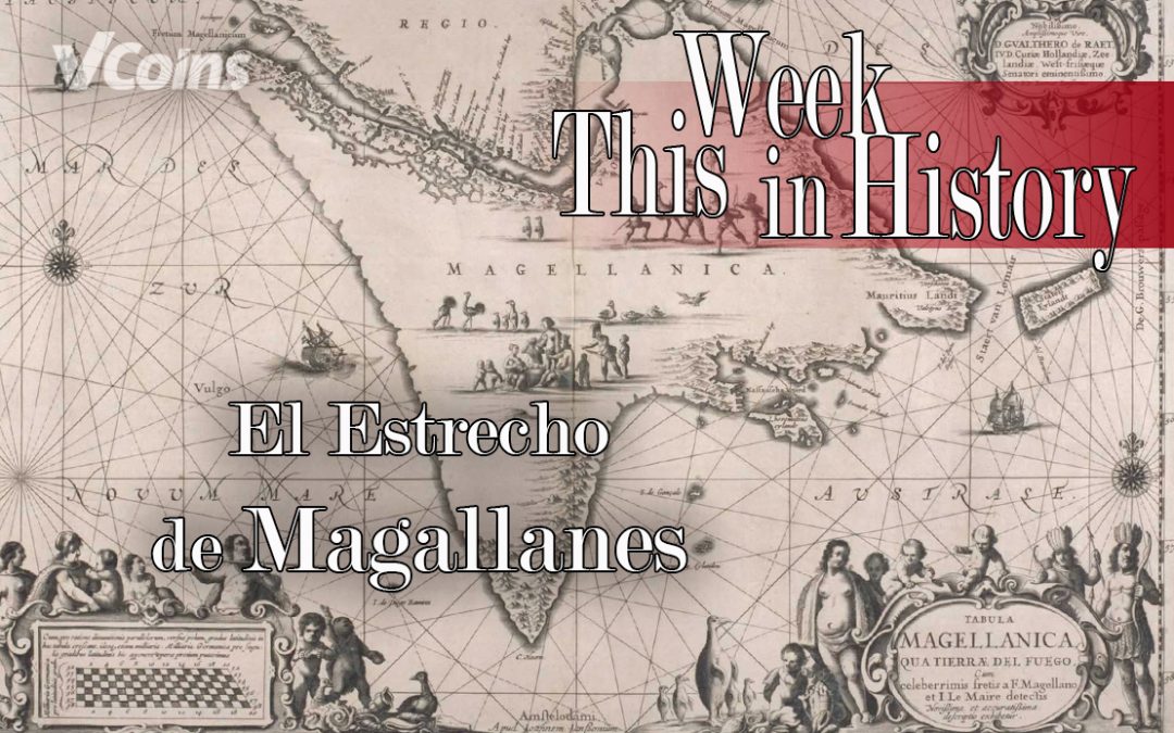 El Estrecho de Magallanes, 21 de octubre de 1520