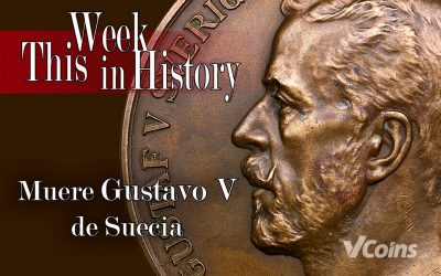 Muere Gustavo V de Suecia, 29 de octubre de 1950