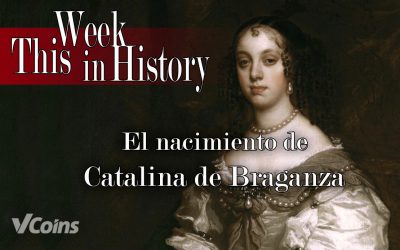 Catalina de Braganza nació el 25 de noviembre de 1638