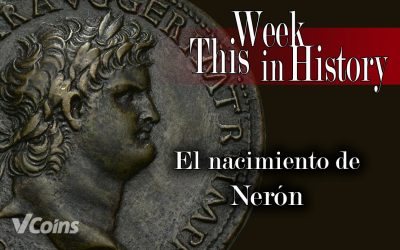 El nacimiento de Nerón, 15 de diciembre de 37 d.C.