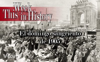 El domingo sangriento, 22 de enero de 1905