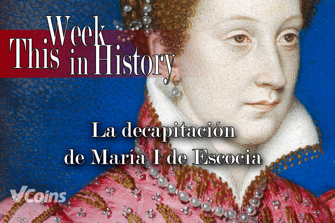 María, reina de Escocia, decapitada el 8 de febrero de 1587 Jesús Vico