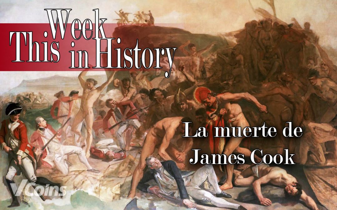 Fallece el explorador británico James Cook