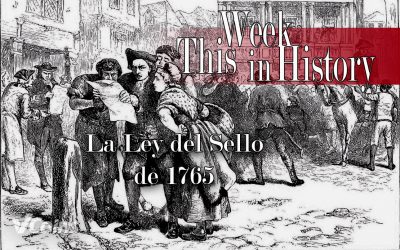 La Ley del Sello de 1765