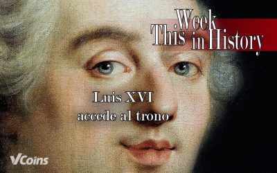 Luis XVI accede al trono