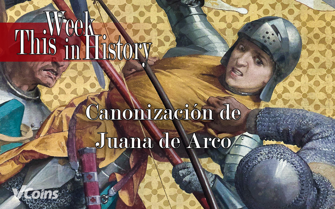 Canonización de Juana De Arco