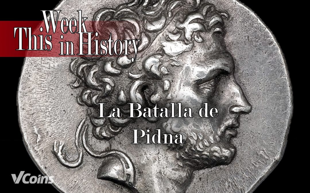 La Batalla De Pidna