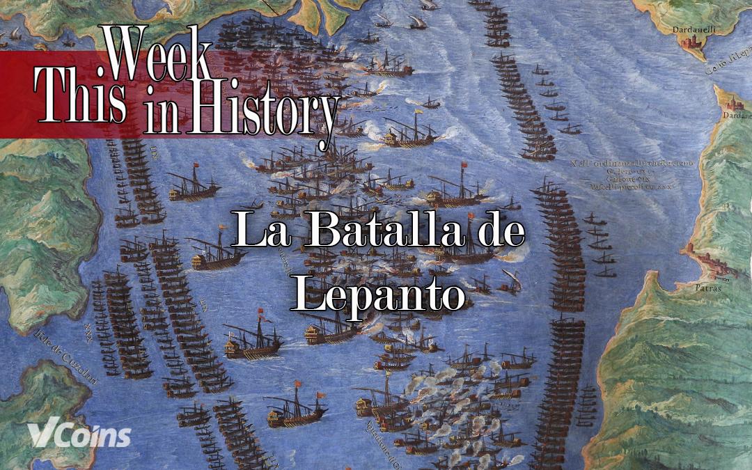 La Batalla de Lepanto