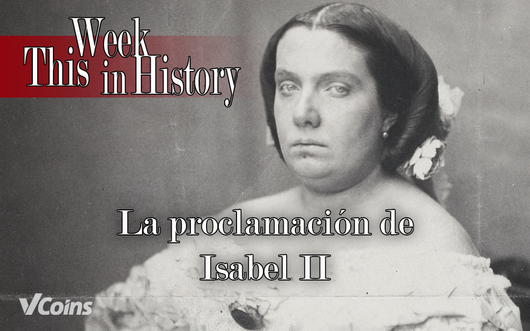 La proclamación de Isabel II