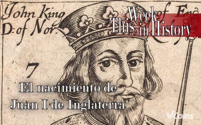 El rey Juan de Inglaterra nació el 24 de diciembre de 1167.