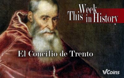 Se abre el Concilio de Trento, el 13 de diciembre de 1545.