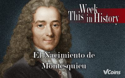 El nacimiento de Montesquieu