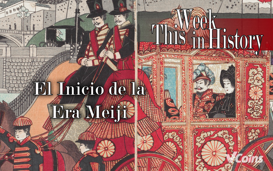 El inicio de la Era Meiji