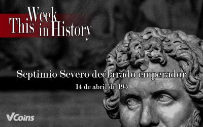 Septimio Severo declarado emperador, 14 de abril de 193