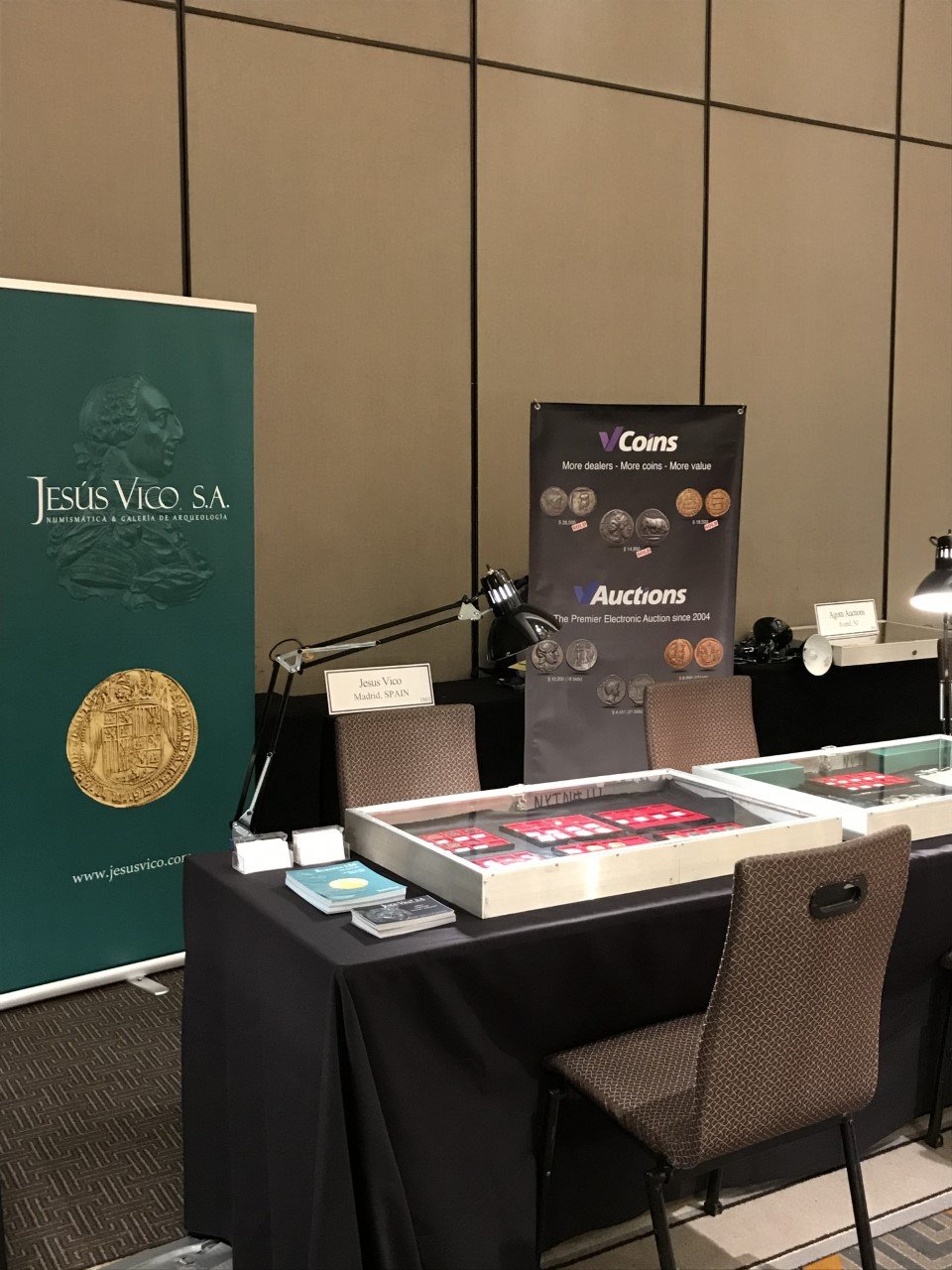 New York International Numismatic Convention 2020
