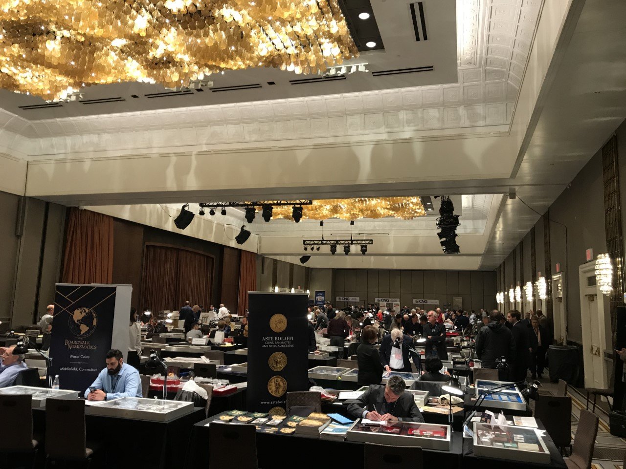 New York International Numismatic Convention 2020
