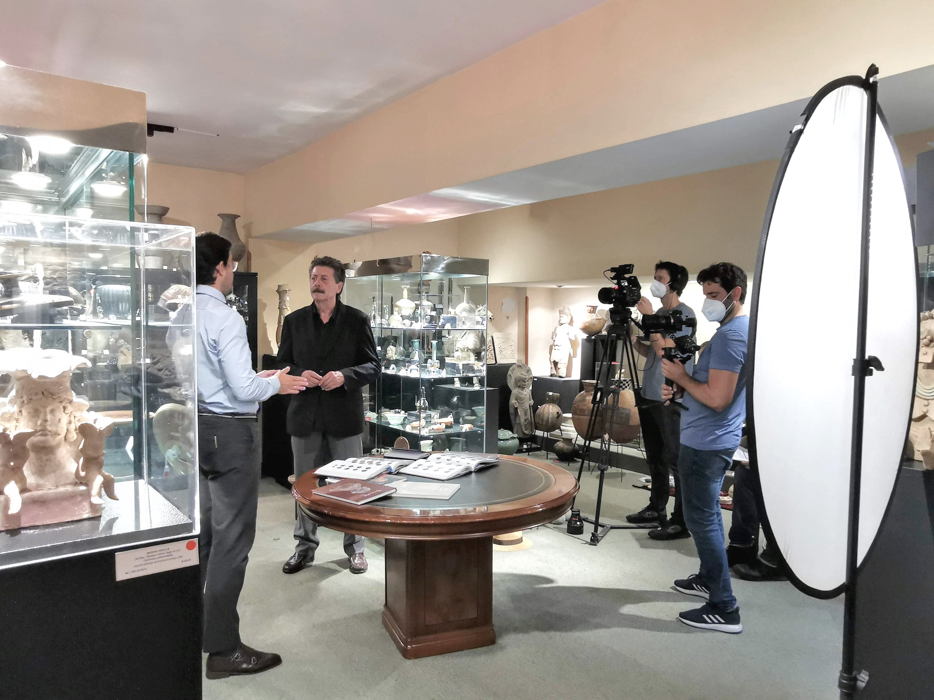 Entrevista para "Guardianes de Patrimonio"