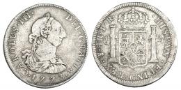430  -  4 reales. 1773. Potosí. JR. VI-797. MBC-.