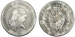 ESTADOS ITALIANOS. PARMA. Fernando IV. 1796. Ducatón. C-15a. BC+/MBC-.