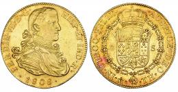 8 escudos. 1808. México. TH. VI-1481. MBC+/EBC.