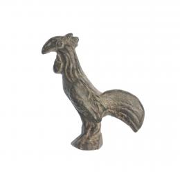 ROMA. Imperio Romano. I-II d.C. Bronce. Figura de gallo. Altura 4,1 cm.