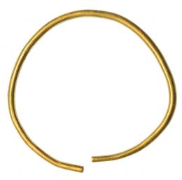 HISPANIA ANTIGUA. FENICIO-PÚNICO. Aro (IX-VII a.C). Oro. Peso 27,8 gr. Diámetro 6,2 cm.