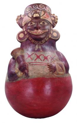 PREHISPÁNICO. Cántaro 