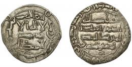 EMIRATO INDEPENDIENTE. Al-Hakam I. Dirham. Al-Andalus. 191 H. AR 2,39 g. 24 mm. V-90- MBC.