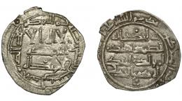 EMIRATO INDEPENDIENTE. Al-Hakam I. Dirham. Al-Andalus. 197 H. AR 2,18 g. 25 mm. V-103. MBC.