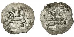 EMIRATO INDEPENDIENTE. Abd al-Rahman II. Dirham. Al-Andalus. 225 H. AR 2,64 g. 26 mm. V-174.  MBC.