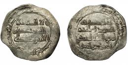 EMIRATO INDEPENDIENTE. Muhammad I. Dirham. Al-Andalus. 242 H. AR 2,63 g. 26 mm. V-243. MBC+.