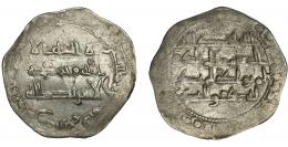 EMIRATO INDEPENDIENTE. Muhammad I. Dirham. Al-Andalus. 244 H. AR 2,59 g. 27 mm. V-250. MBC+.