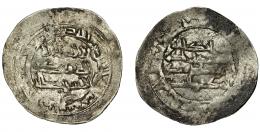 EMIRATO INDEPENDIENTE. Muhammad I. Dirham. Al-Andalus. 250 H. AR 2,66 g. 27 mm. V-258. Oxidaciones. MBC.