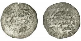 EMIRATO INDEPENDIENTE. Muhammad I. Dirham. Al-Andalus. 250 H. AR 2,68 g. 28,1 mm. V-275. Cospel abierto. MBC+.
