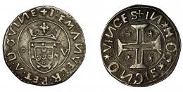 PORTUGAL. Tostao. Manuel I. O-V. GO-44.07. MBC.