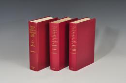 Lote de 3 libros: Mattingly, H., Coins of the Roman Empire in the British Museum. Vol. III. Nerva to Hadrian, London, 2005, y Vol IV. Antoninus Pius to Commodus. Catalogue. Introduction. Indexes. Plates, London, 1968 (2 vols.). Tapa dura. 