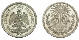 MÉXICO. 50 centavos. 1905. KM-445. EBC+.