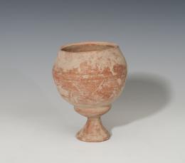PRÓXIMO ORIENTE. IRÁN. Copa (III-II milenio a.C.). Cerámica. Altura 13,6 cm. Diámetro 8,3 cm.