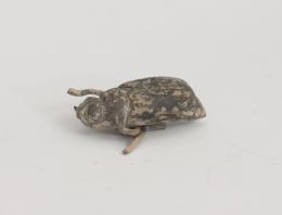 EDAD MODERNA. Escarabajo (XVII-XVIII d.C.) Bronce. Longitud 20 mm.