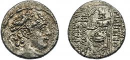 42  -  REINO SELÉUCIDA. Filipo I. Tetradracma (93-83 a.C.).