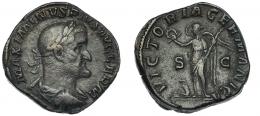 44  -  MAXIMINO I. Sestercio. Roma (238).