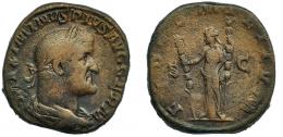 45  -  MAXIMINO I. Sestercio. Roma (236-238)