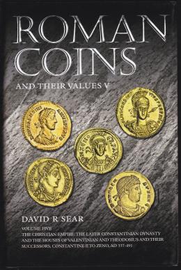 5  -  Roman Coins and Their Values. VOLUMEN V.