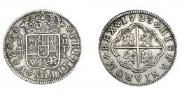 675  -  FELIPE V. 2 reales. 1723. Segovia. F. VI-769. AC-958. MBC+/MBC.