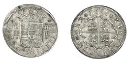 682  -  FELIPE V. 2 reales. 1727. Segovia. F. VI-772. AC-961. EBC/EBC-.