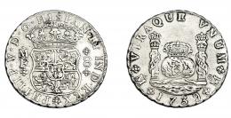 692  -  FELIPE V. 8 reales. 1739. México. MF. VI-1147. MBC.