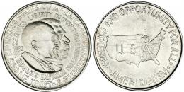 MONEDAS EXTRANJERAS. ESTADOS UNIDOS. 1/2 dólar. 9152. KM-200. SC.