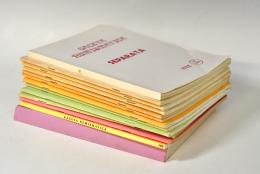 LIBROS. Lote de 13 ejemplares de Gaceta Numismática. Números 13, 14, 15, 16, 17, 18, 20, 21, 22, 24 y números especiales 72, 74-75 y 102.