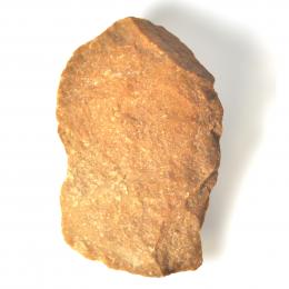 PREHISTORIA. Hendidor. Periodo Achelense (200.000 a.C.). Cuarcita. Altura 16 cm.